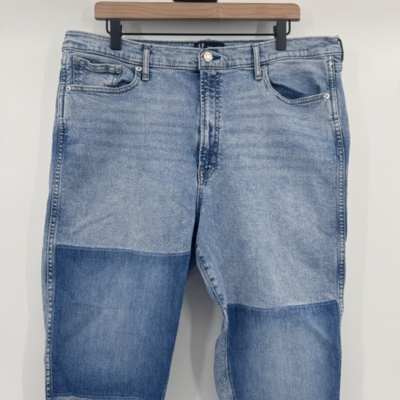 Gap Jeans Women 20 Plus Blue High Rise Vintage Slim Light Wash Stretch Denim - Picture 2 of 11